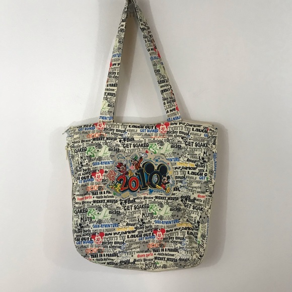 Disney Handbags - Commemorative Disney Resort 2010 Shoulder Bag